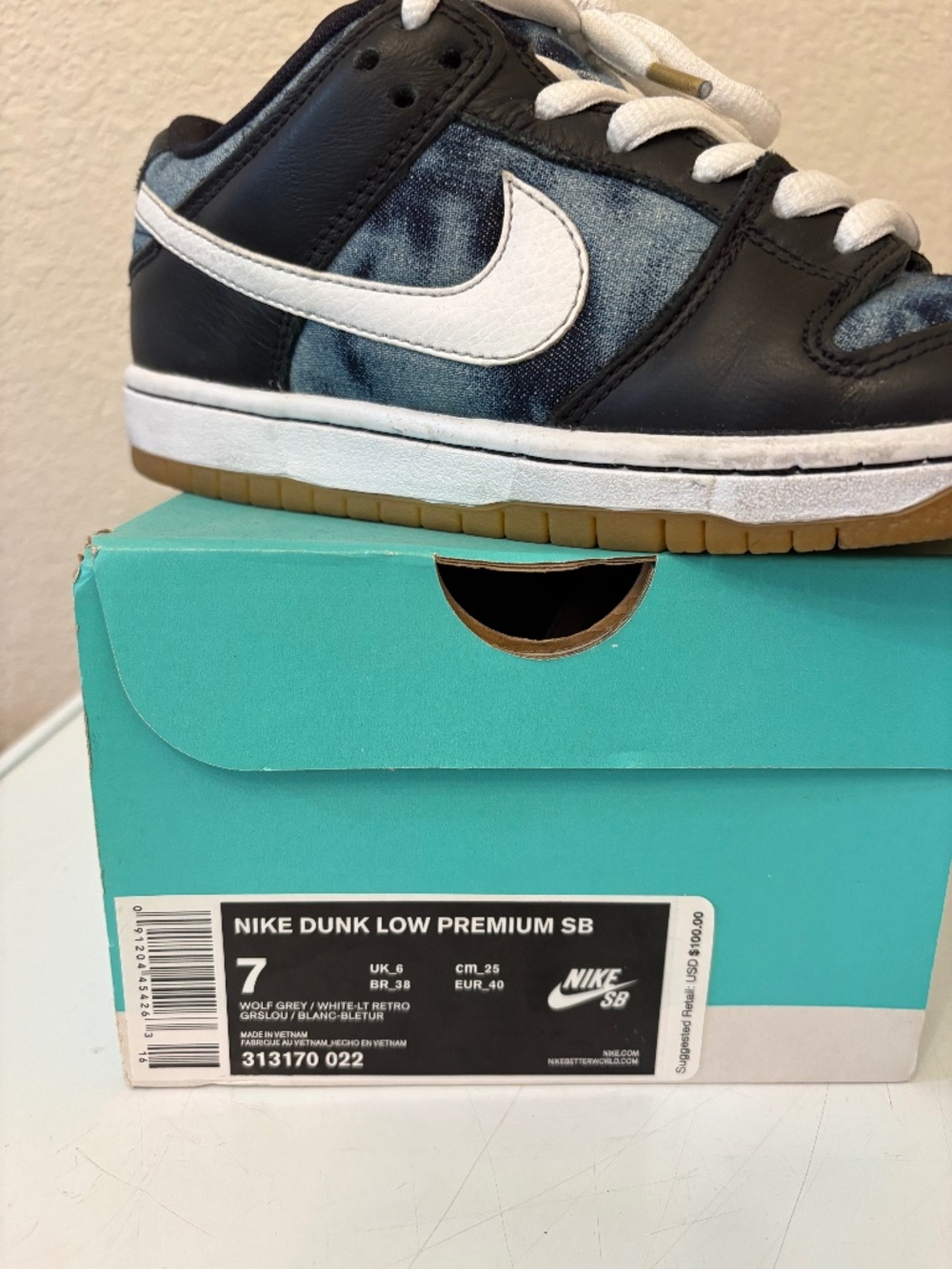 Nike Dunk Low premium SB